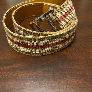 Burberry belt
